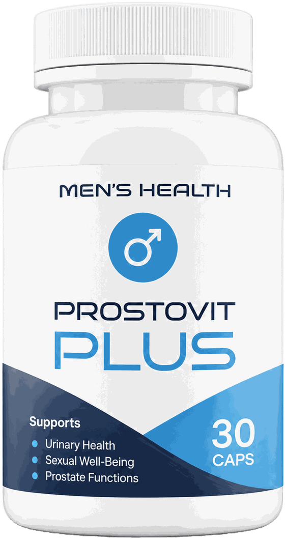 PROSTOVIT PLUS Capsules, boîte de 30 capsules pour la santé masculine